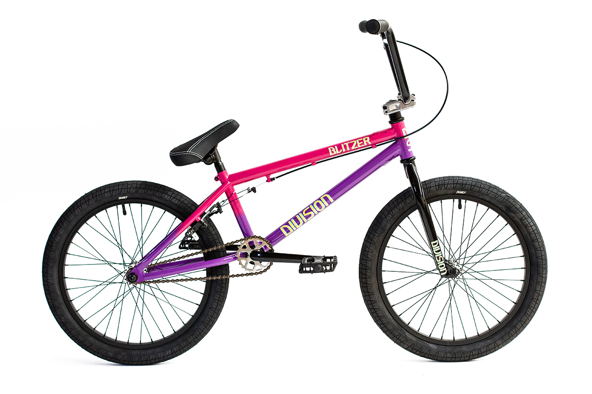 Division Blitzer BMX Bike